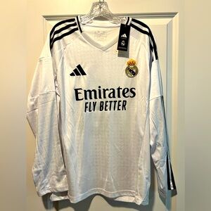 Real Madrid Jersey 24/25 #9 MBAPPE L/S